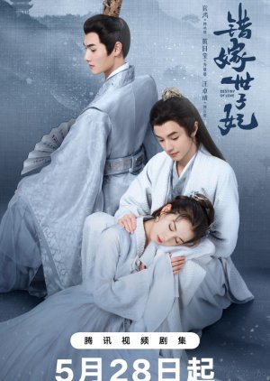 Destiny of Love (2025) รักสลับบัลลังก์ ซับไทย