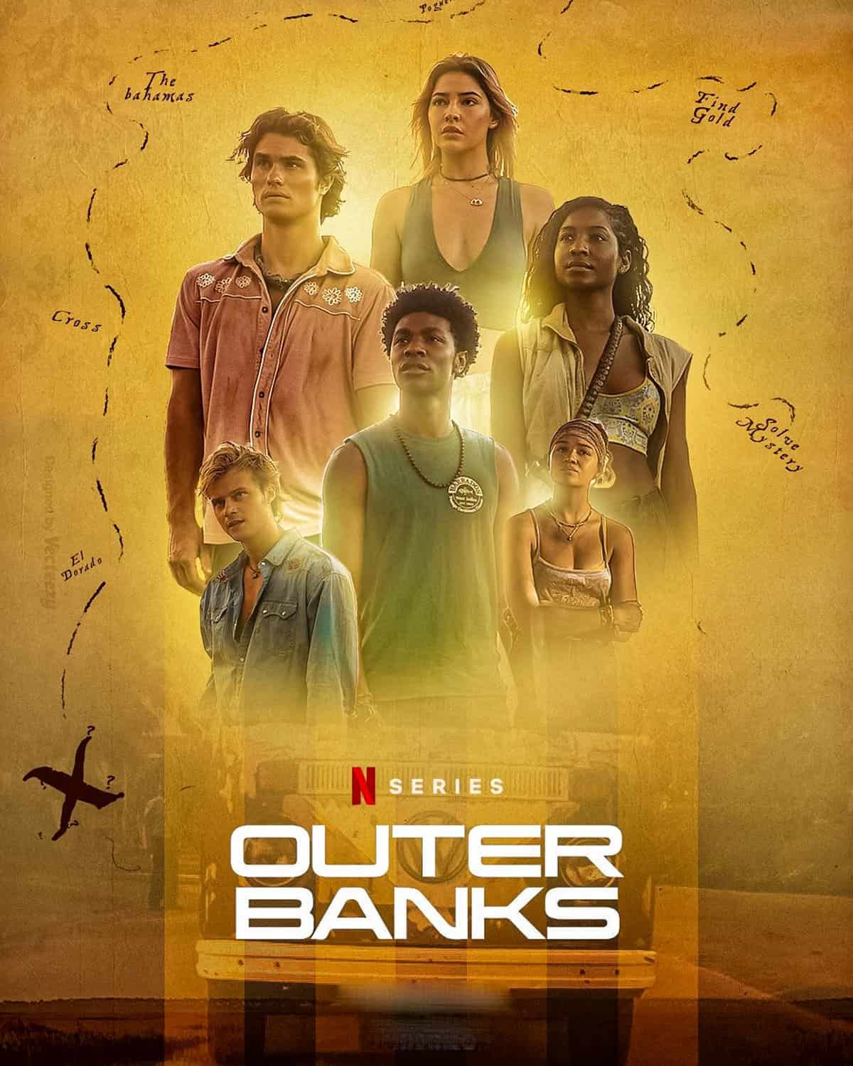 Outer Banks Season 4 (2024) สมบัติลับเอาเทอร์แบงค์ส 4 พากย์ไทย ซับไทย