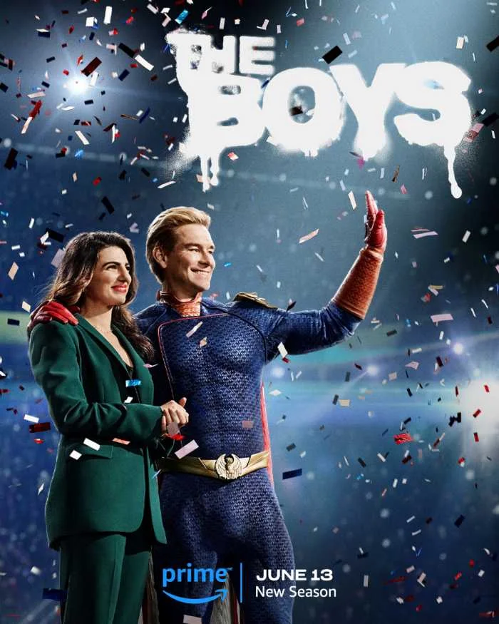The Boys Season 4 (2024) ก๊วนหนุ่มซ่าล่าซูเปอร์ฮีโร่ พากย์ไทย ซับไทย