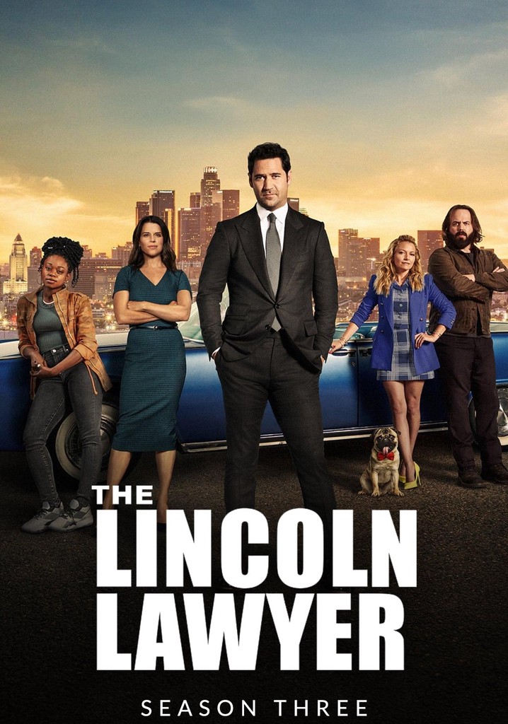 The Lincoln Lawyer Season 3 (2024) แผนพิพากษา ซีซั่น 3 พากย์ไทย ซับไทย