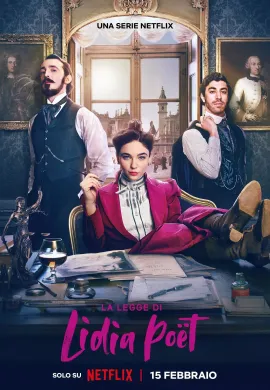The Law According to Lidia Poët 2023 กฏหมายของลิเดีย ซับไทย Ep1-6